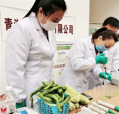 青海首張食用農產品合格證頒發